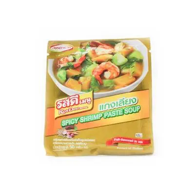 Ros Dee Spicy Shrimp Paste Soup 50g