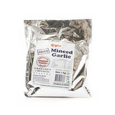 Royles Garlic Minced 1kg