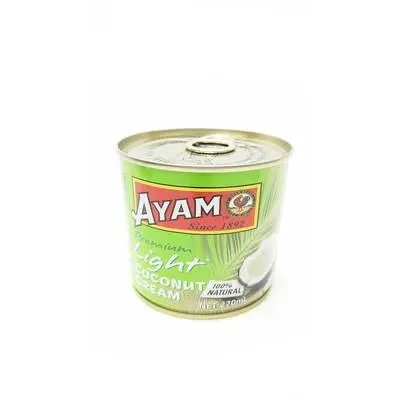 Ayam Coconut Cream-Light 270ml
