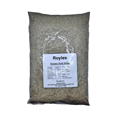 Royles White Sesame Seed 1kg