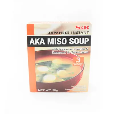 S&B Aka Miso Soup 30g