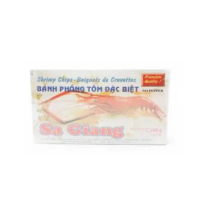 Sa Giang Shrimp Chips 200g