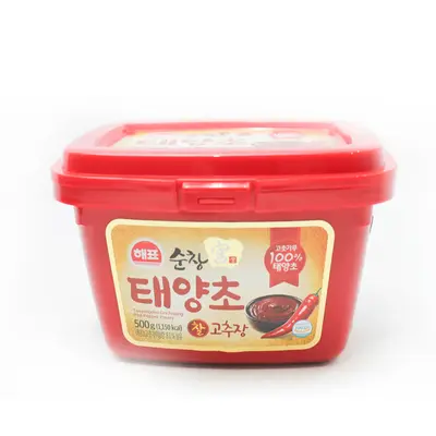 Sajo Hot Pepper Paste 500g