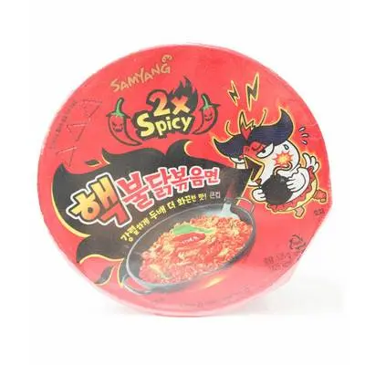 Samyang 2X Spicy Hot Chicken Ramen Bowl 105g