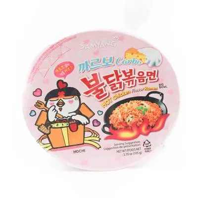 Samyang Carbo Hot Chicken Bowl 105g