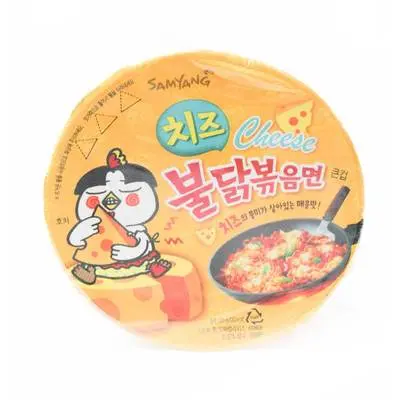 Samyang Cheese Hot Chicken Bowl 105g