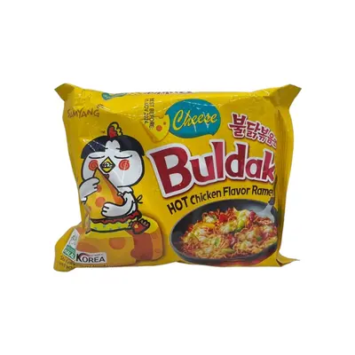 Samyang Cheese Hot Chicken Flv Ramen 140g*5