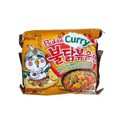 Samyang Curry Hot Chicken Flv Ramen 140g