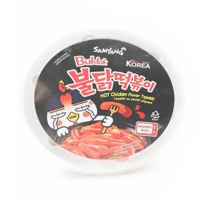Samyang Hot Chicken Flv Topokki 185g
