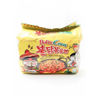 Samyang Hot Chicken Ramen Corn 130g*5
