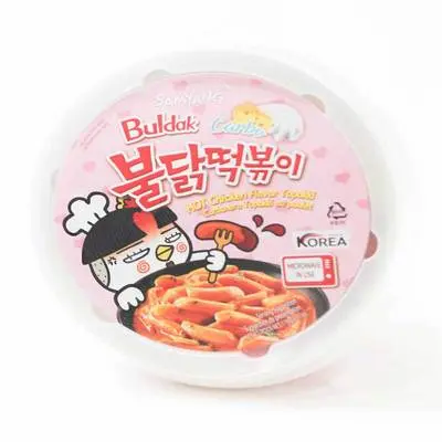 Samyang Hot Chicken Flv Topokki Carbo 179g