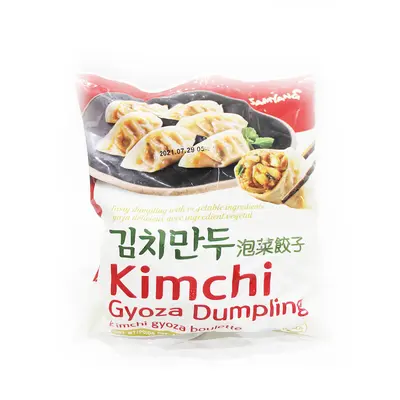 Samyang Kimchi Gyoza Dumpling 600g