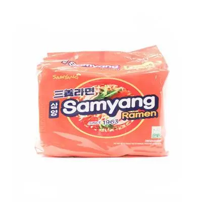 Samyang Spicy Flv Ramen 120g*5