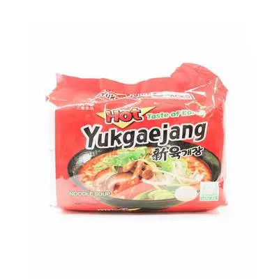 Samyang Yukgaejang Ramen 120g*5