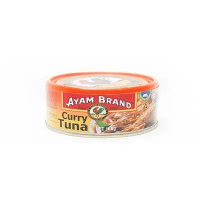 Ayam Curry Tuna 160g