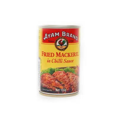 Ayam Fried Mackerel In Chilli Sauce 155g
