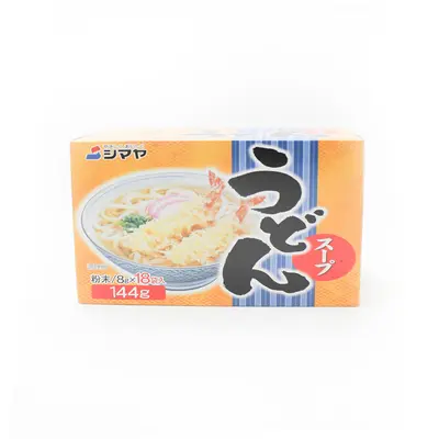 Shimaya Udon Soup 144g