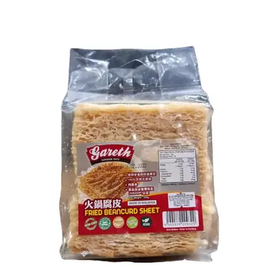 Smd/ Gareth Fried Beancurd Sheet 200g