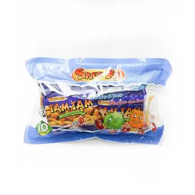 Snek Ku Crab Flv Snacks 12g*10