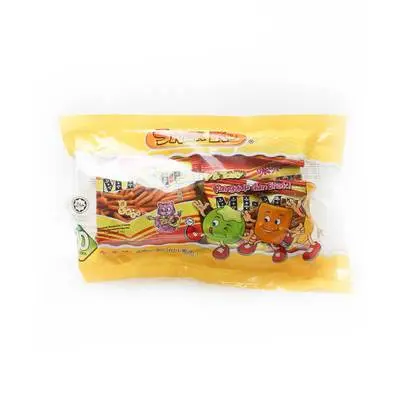 Snek Ku Prawn Flv Snacks 12g*10