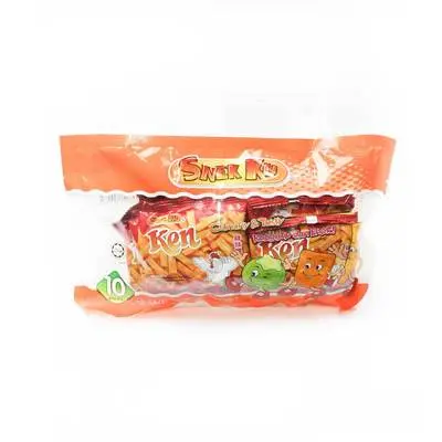 Snek Ku Chicken Flv Snacks 12g*10