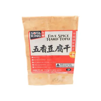 Soya King 5 Spice Hard Tofu 200g
