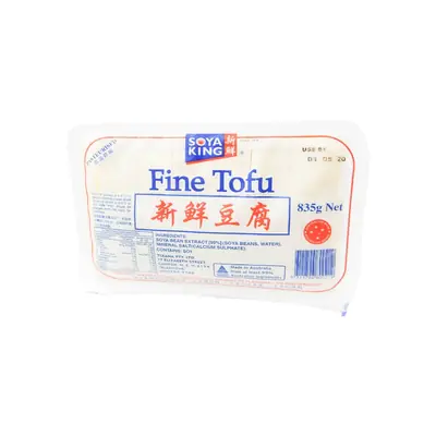 Soya King Fine Tofu 835g