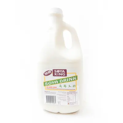 Soya King Soya Drink (No Sugar) 2L