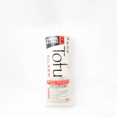 Soya King Silken Tofu Tube 250g