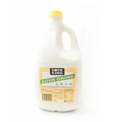 Soya King Soya Drink (Sugar) 2L