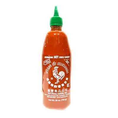 Huy Fong Sriracha Hot Chilli Sauce 793g (740ml)