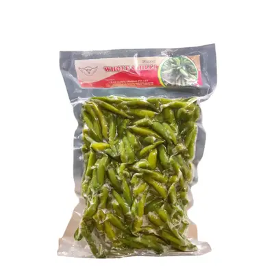 Lfs Frozen Whole Green Chilli 500g