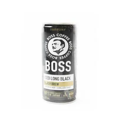 Suntory Boss Iced Long Black 237ml