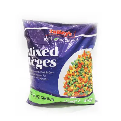 Talley's Mixed Vegetable 2kg