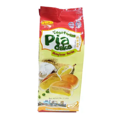 Tan Hue Vien Mung Bean & Durian Pia Cake 400g