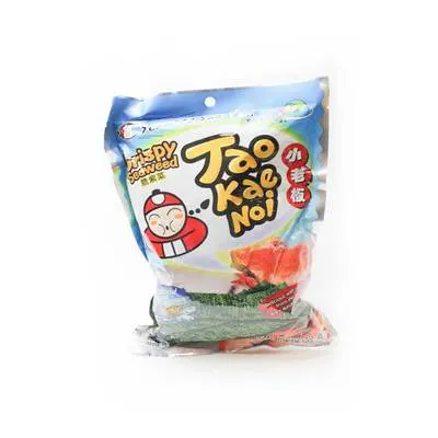 Tao Kae Noi Crispy Seaweed (Seafood) 32g