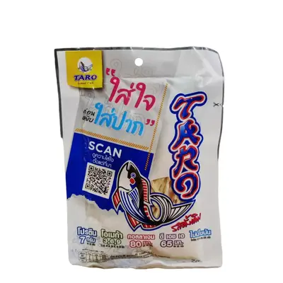 Taro Fish Snack Original Flv 25g