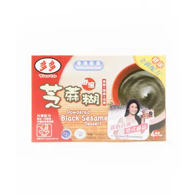 Torto Black Sesame Dessert 160g