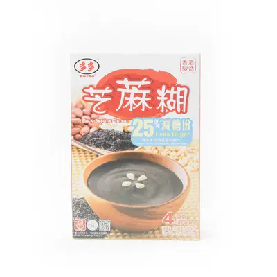 Torto Black Sesame Cereal 25% Less Sugar 160g