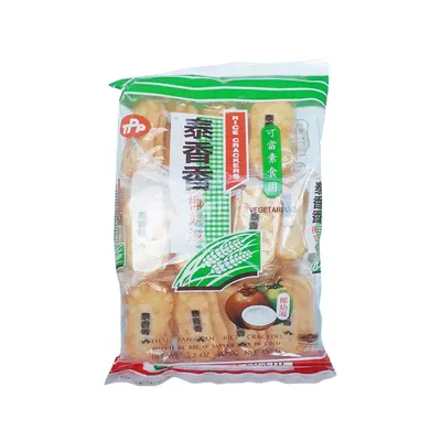 Tpp Rice Cracker Coconut Flv 150g