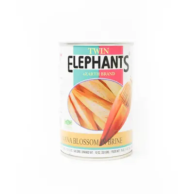 Twin Elephants Banana Blossom In Brine 540g
