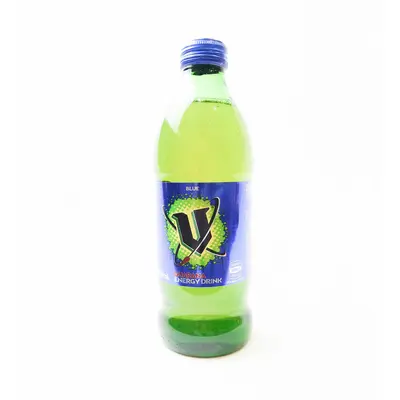 V Energy Drink (Blue Glass) 350ml