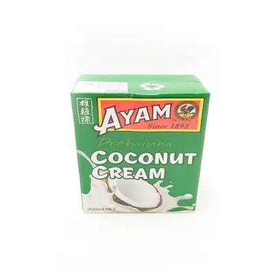 Ayam Premium Coconut Cream 200ml