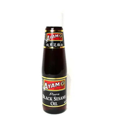 Ayam Pure Black Sesame Oil 210ml