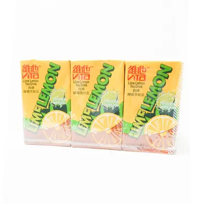 Vita Lime Lemon Tea Drink 250ml*6