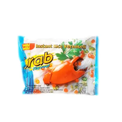 Wai Wai Crab Vermicelli 55g