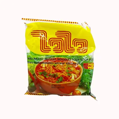 Wai Wai Sour Soup Noodle 60g
