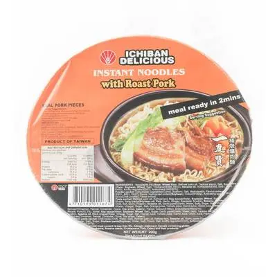 Wei Lih Ichiban Noodle Roast Pork 200g