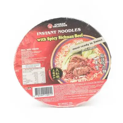 Wei Lih Ichiban Noodle Spicy Sichuan Beef 185g
