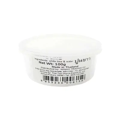 Winho White Lime 100g